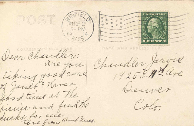 postcard