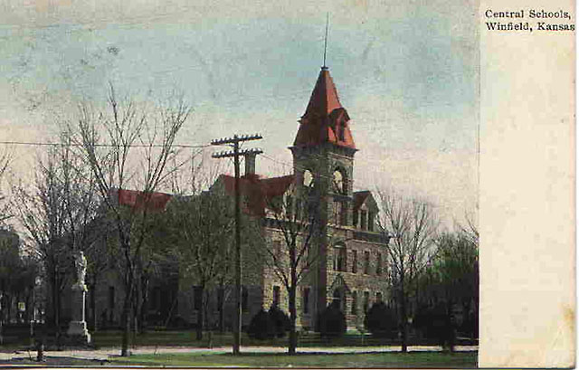school building