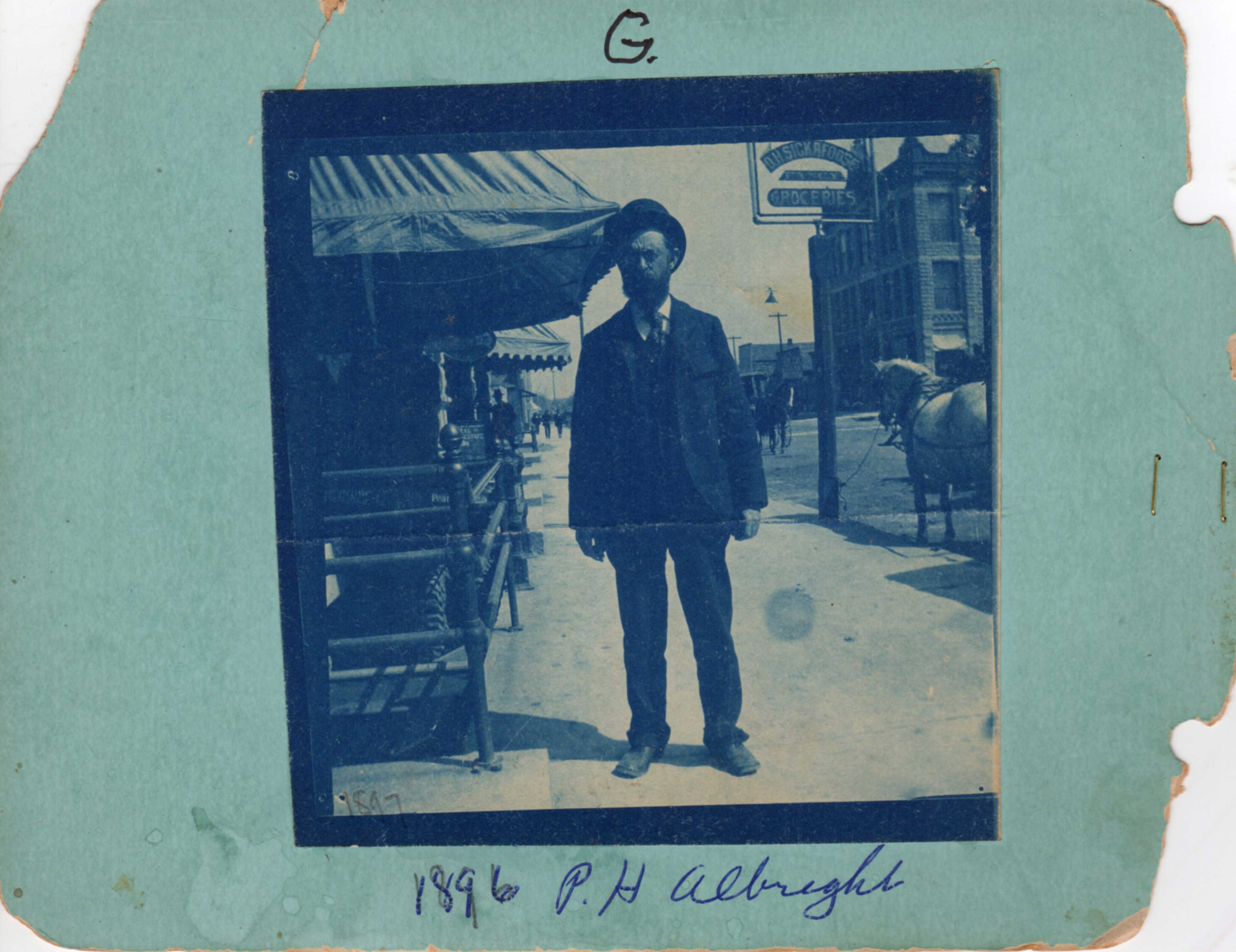 1890's Albright