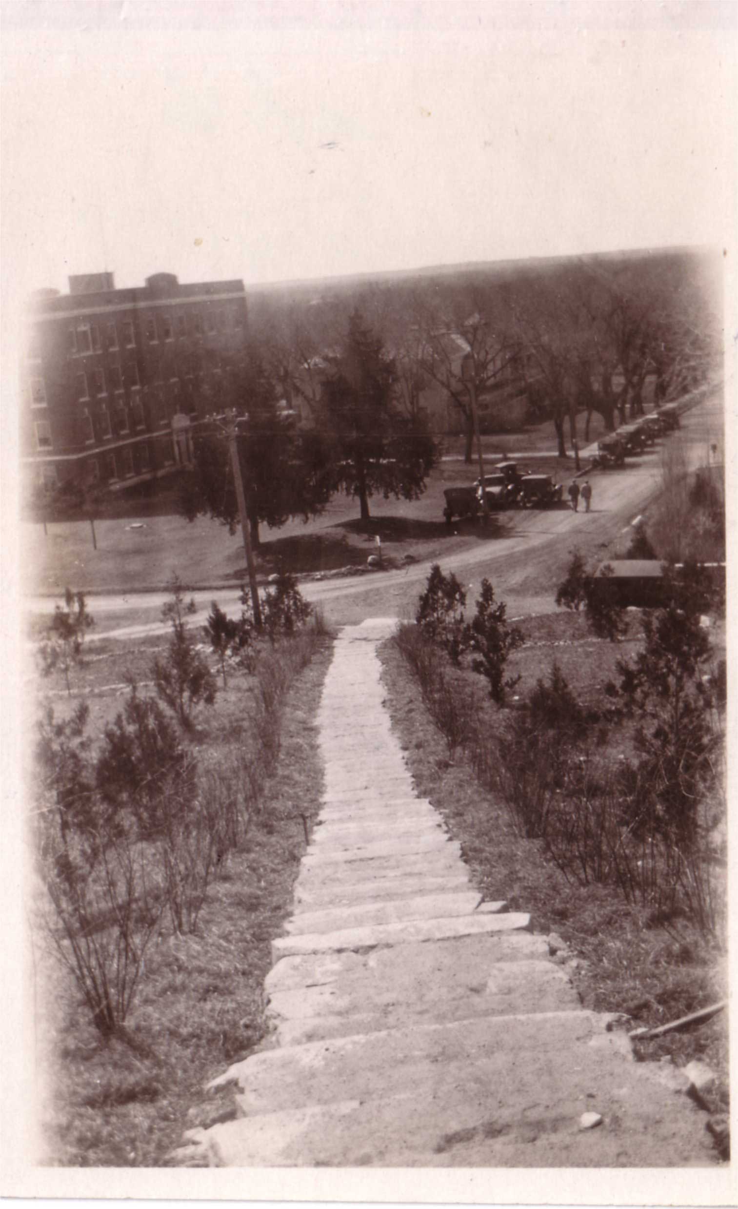 1920's Observatory Steps