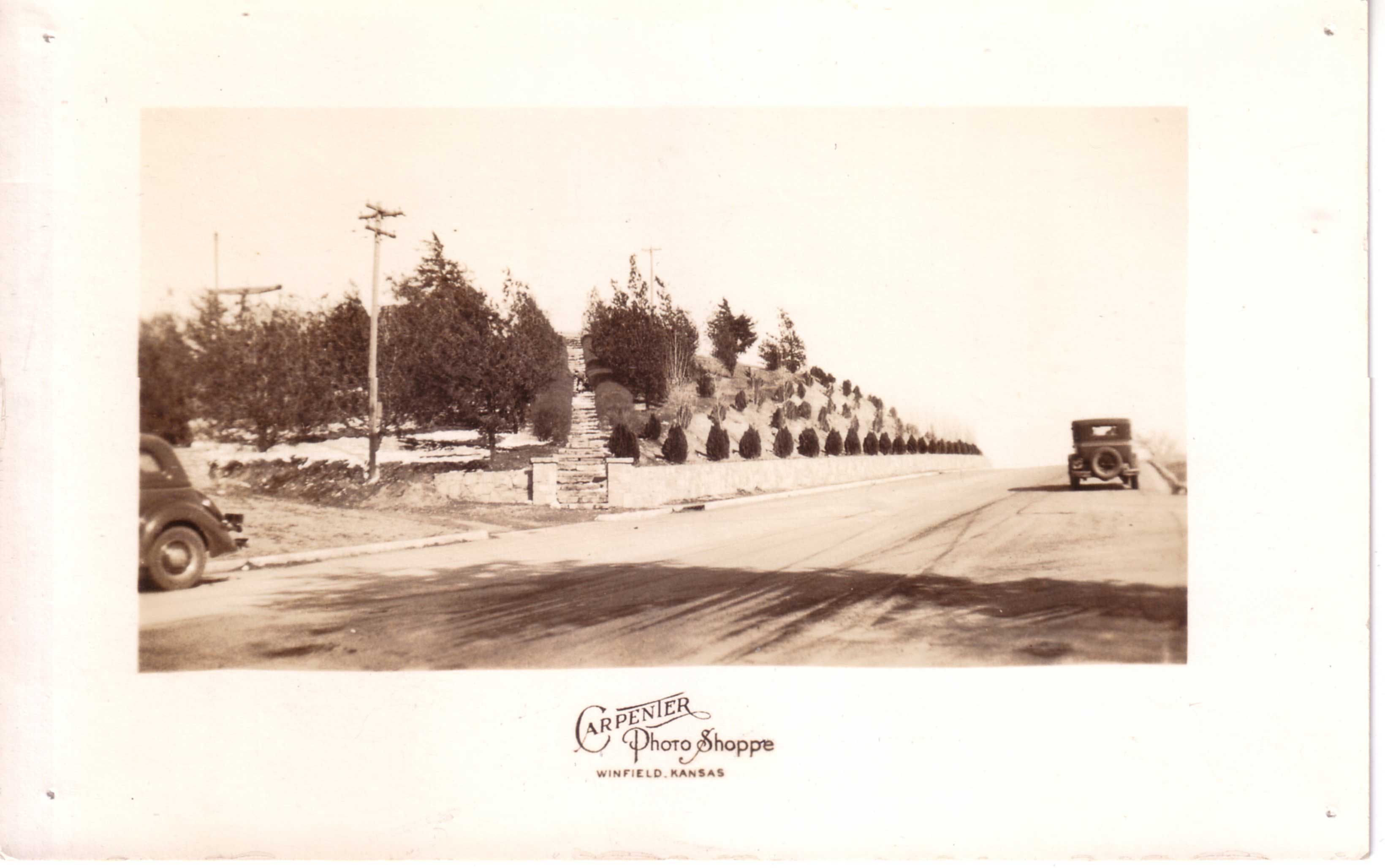 1930's NYA Retaining Wall