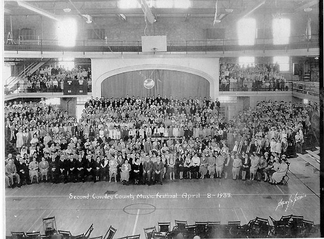 Musicfest 1933