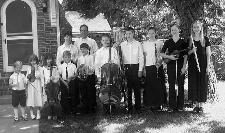 The Wilder Family Musicians
