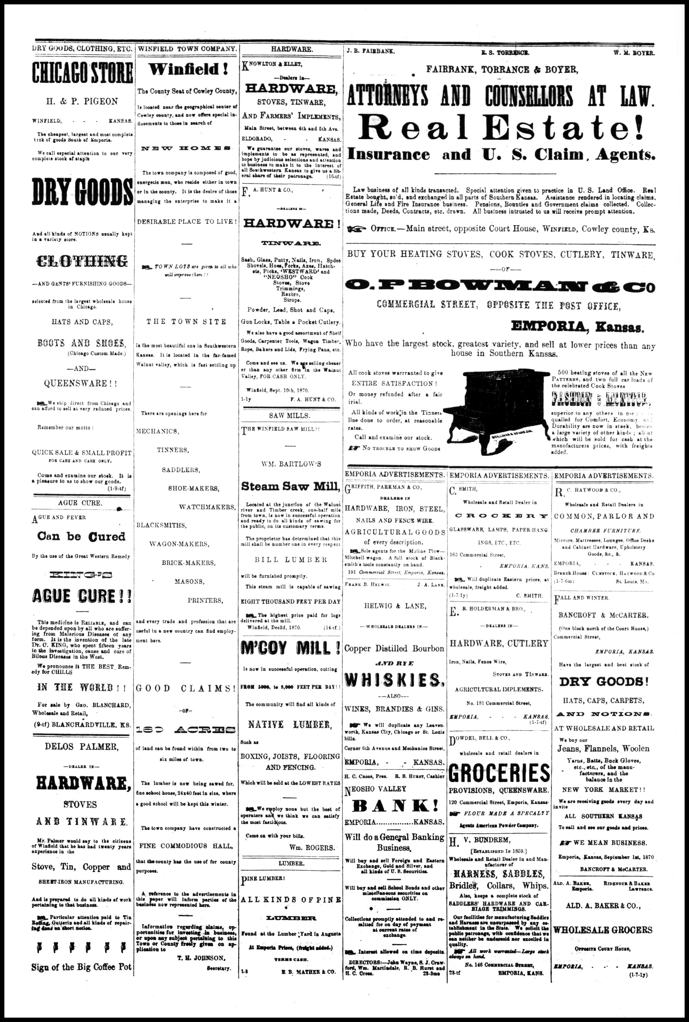 last page