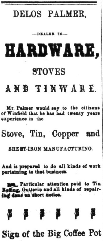 Palmer ad