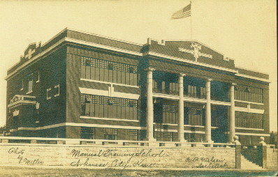 Arkansas City Postcards
