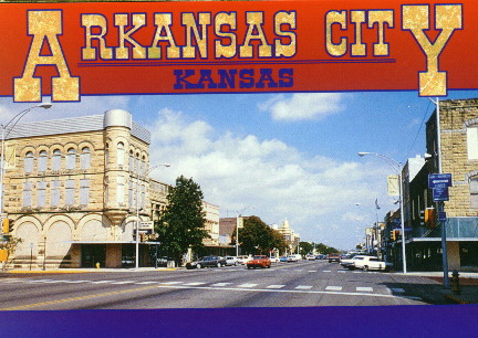 Arkansas City Postcards