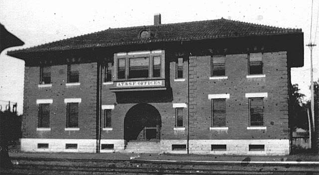 Santa Fe Railroad Photographs