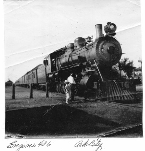 Santa Fe Railroad Photographs
