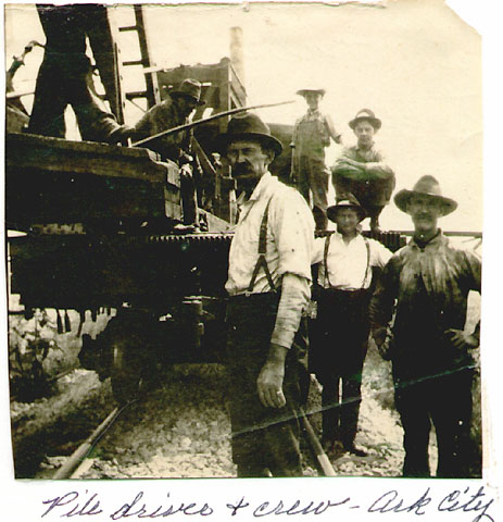 Santa Fe Railroad Photographs