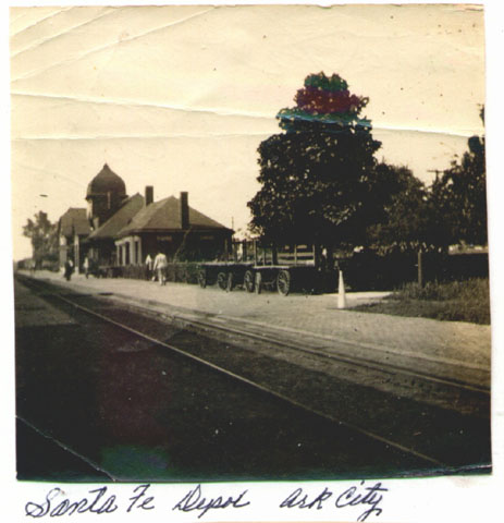 Santa Fe Railroad Photographs
