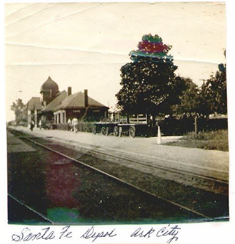 Santa Fe Railroad Photographs