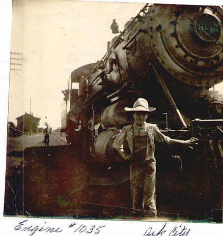 Santa Fe Railroad Photographs