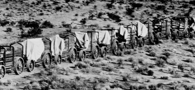 Wagons in Mid train