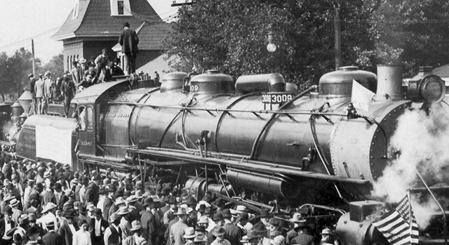 1911 train