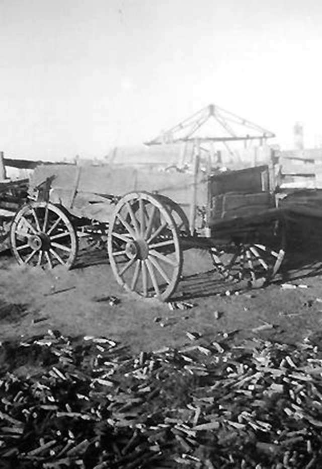 Old Farm Wagon