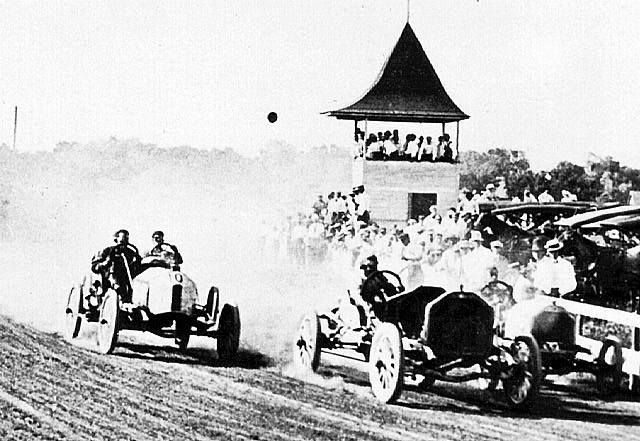 race cars