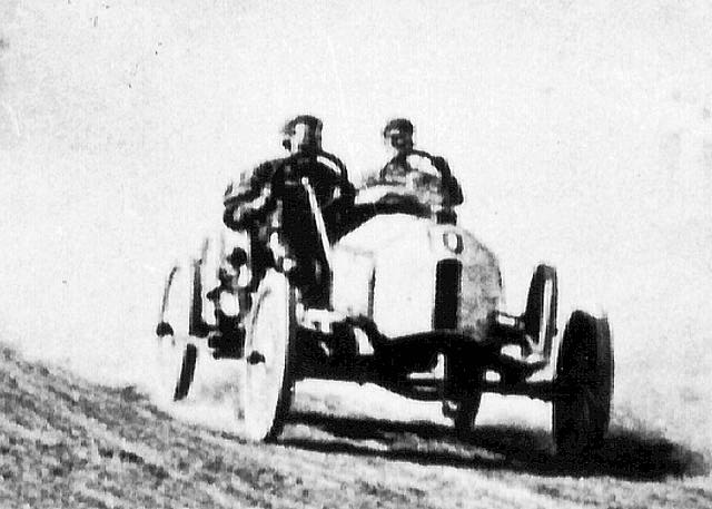 race car