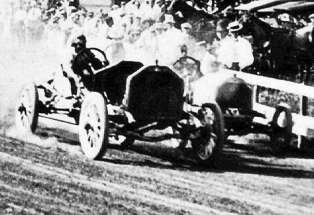 race car
