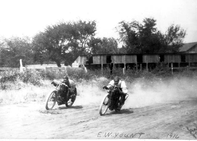 Yount racing