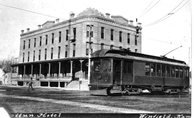 Electric Street Car 1923
