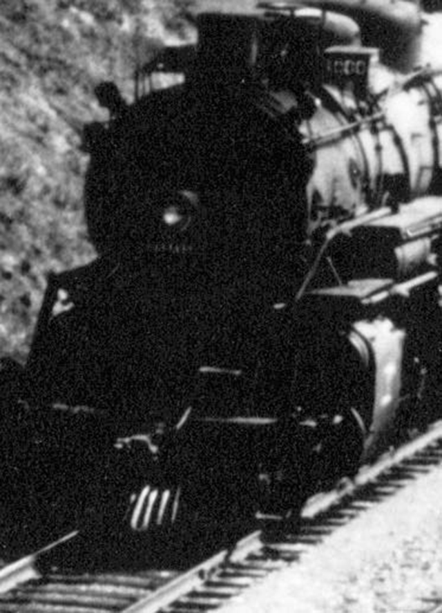 Front of Engine