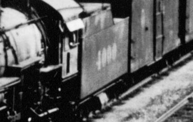 Cab and Tender