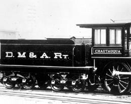 Cab and Tender