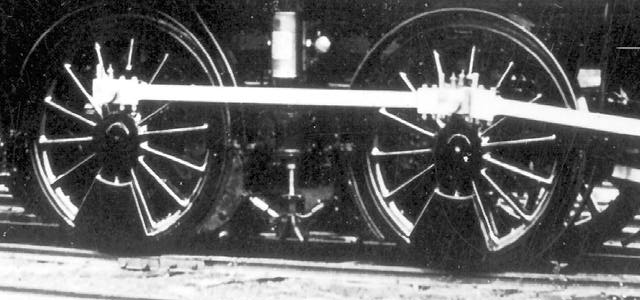Main Driver Wheels & Rods