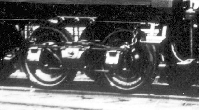 Front Truck on Tender