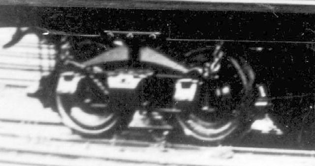 Rear Truck on Tender