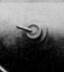 Handle on side of Smokebox