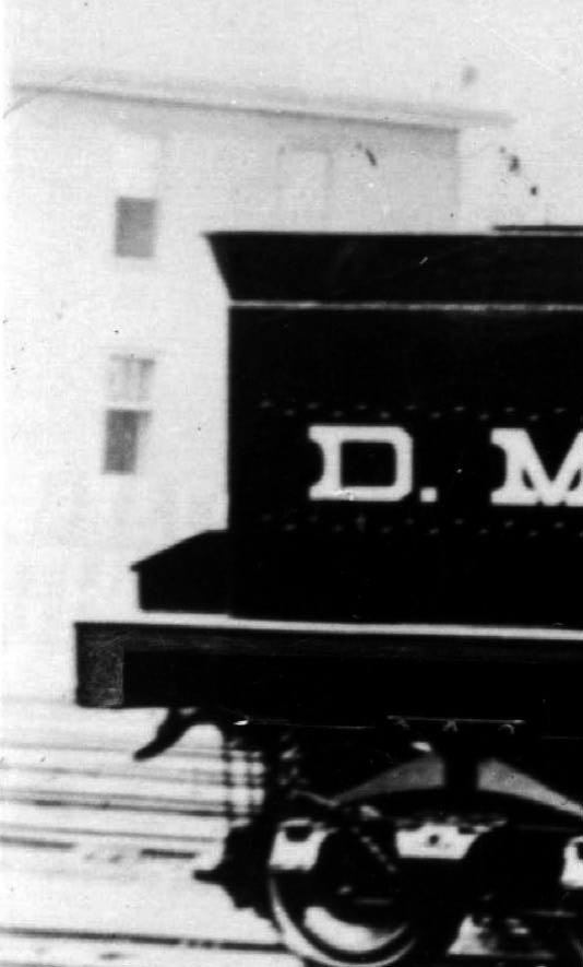 Building to Left of Tender