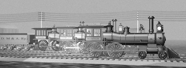 locomotives
