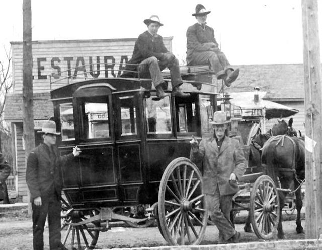 Cab in Center