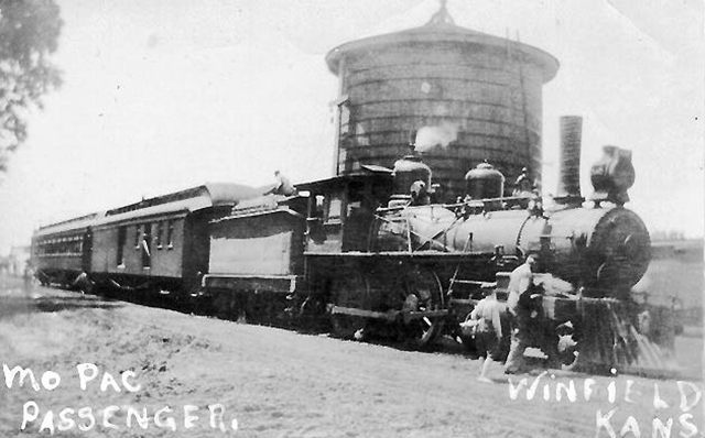 Mo-Pac Passenger Train