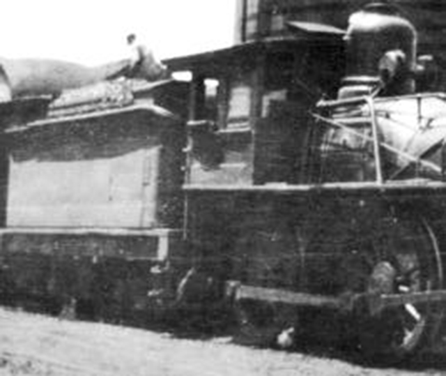 Tender, cab and drive wheels