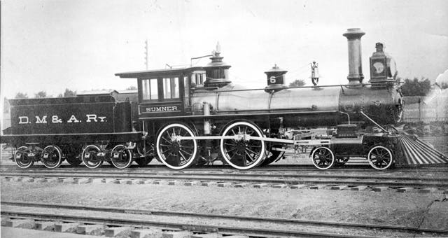 Sumner #6 Engine