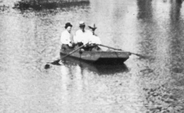 People in boat