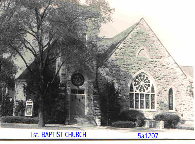 First Baptist Church in Winfield