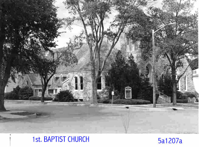 First Baptist Church in Winfield