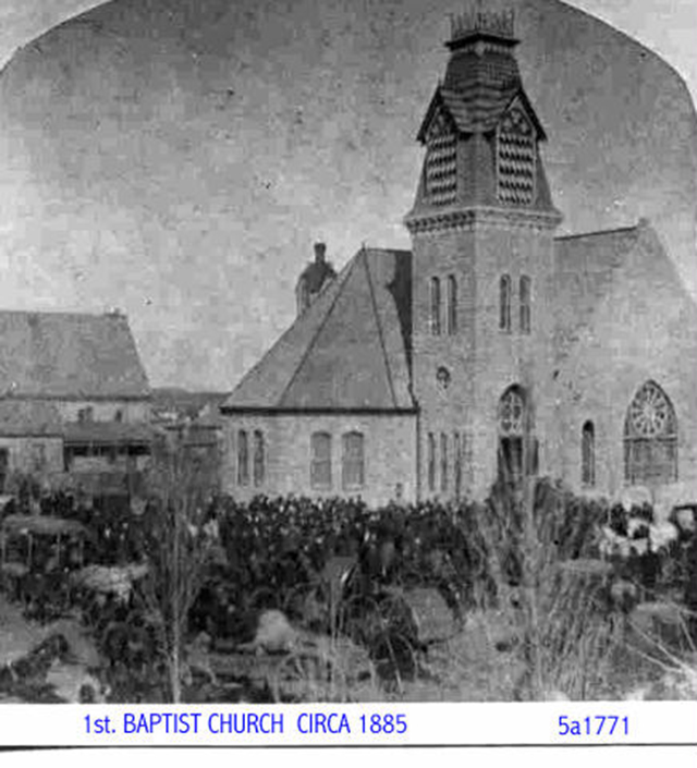 First Baptist Church in Winfield