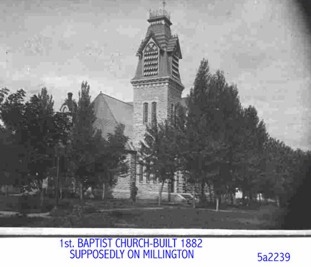 First Baptist Church in Winfield