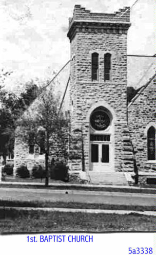 First Baptist Church in Winfield