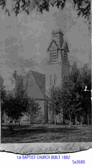 First Baptist Church in Winfield