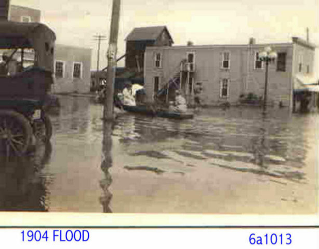 1904 Flood in Winfield