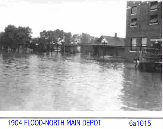 1904 Flood in Winfield