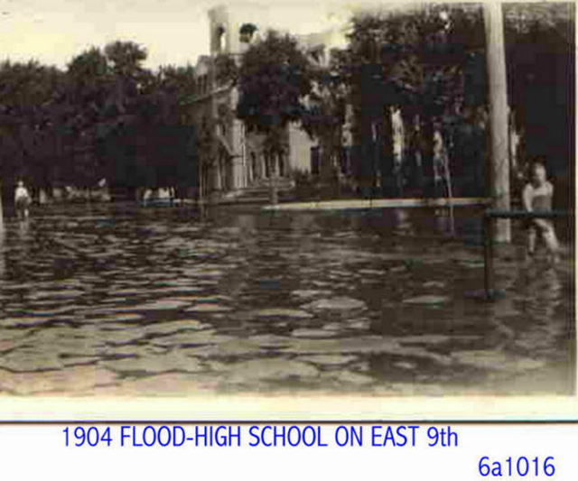 1904 Flood in Winfield