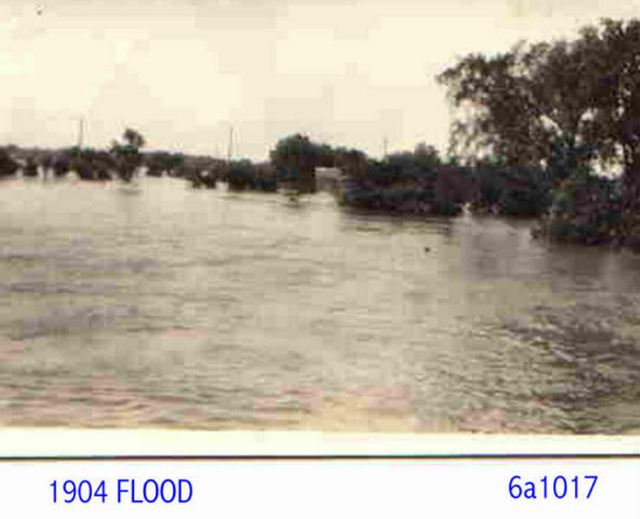 1904 Flood in Winfield