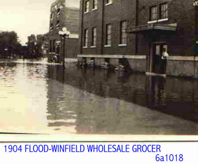 1904 Flood in Winfield